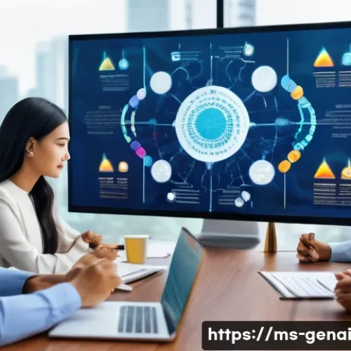 Home 6 AI의 판단 기준과 윤리적 책임 - A modern Malaysian office setting with diverse professionals—Malay, Chinese, Indian ethnicities—coll...