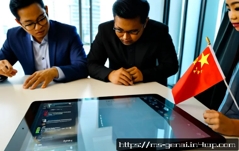 Home 17 AI 개발을 위한 윤리적 프레임워크 - Photorealistic Malaysian AI ethics workshop in a bright modern Kuala Lumpur office, diverse Malay, C...